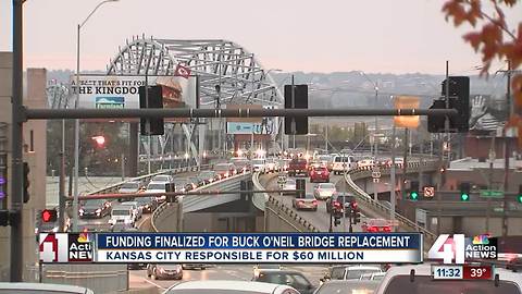 Funding finalized for Buck O'Neil Bridge replacement