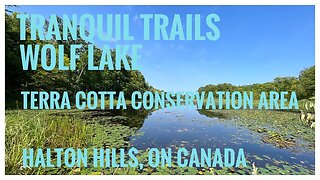 Serenity & Natural Beauty | Trails & Wolf Lake |Terra Cotta C.A.|Halton Hills, ON🇨🇦| Relive Hiking