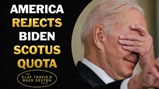 Poll: 76% Disagree with Biden's SCOTUS Quota