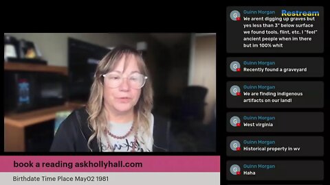 Live with Holly Hall