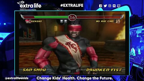 Mortal Kombat Deadly Alliance Kenshi Fights Blind Through The Arcade Ladder (Extra Life 2022)