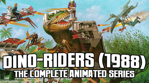 DINO-RIDERS (1988) Complete Series | Full Episodes | Binge Watch