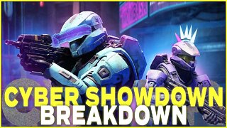Halo Infinite Cyber Showdown Event Breakdown