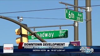 Downtown area on track for more development after former VFW building is sold
