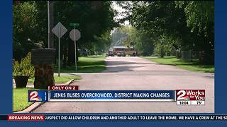 Jenks buses overcrowded, district making changes