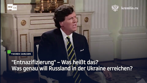 "Entnazifizierung" – Was heißt das? Was genau will Russland in der Ukraine erreichen?