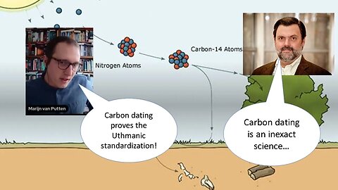 €2 million EU study EU grant: Marijn Van Putten excites Muslims, but variant codices? Yes or No.