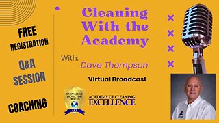 Restoring Rubber Floors * Cylindrical Technology * Cleaning Hacks with the Academy