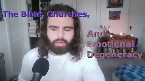 Bible Is A Model Of Reality | Church Cures Only Spiritual Illness Symptoms | Emotional Degeneracy