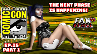 COMIC-CON San Diego Announcements are Here! Ep.15, Part 1