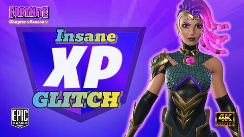 Fortnite XP GLITCH to Level Up Fast in Season 2 Chapter 5!