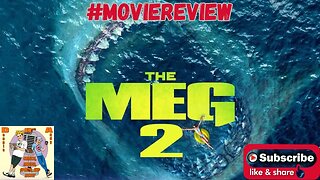 Meg 2: The Trench Movie Review #MovieReview Jason Statham Cliff Curtis