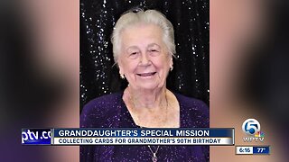 Woman, 90, seeks 90 birthday cards