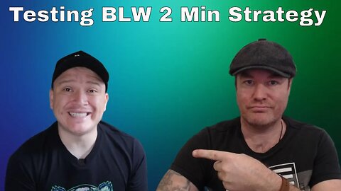 Testing Best Binary Options Strategy - 2 Min Strategy - BLW Online Trading