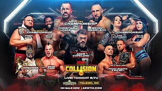 AEW Collision Oct 14th 2023 Watch Party/Review (with Guests)