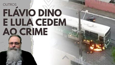 FLÁVIO DINO cede às FACÇÕES do CRIME no RIO GRANDE do NORTE e dá SINAL VERDE para NOVOS PROTESTOS