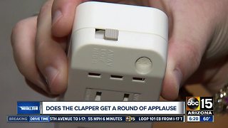 Does the new clapper get a round of applause?