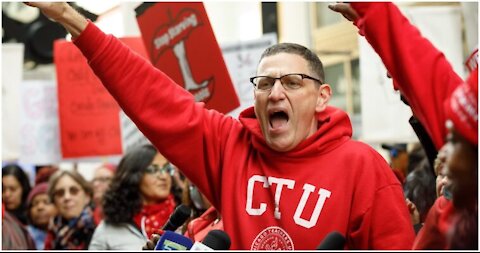 MADNESS! Union Delegate Threatens to REPORT Teachers Who Show Up to Work In Chicago