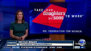 Parents can use Take Our Daughters and Sons to Work Day to show children possible job opportunities