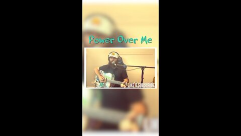 Power Over Me Acosutic ( Dermot Kennedy Cover)
