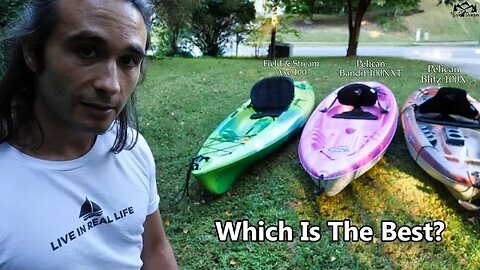 Comparing 3 Affordable Kayaks From Dicks Sporting Goods