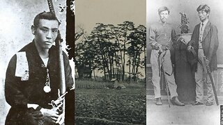 The Japan No One Knows Traces of the Samurai Dream, with photos of Japanese people from 100 years a