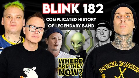 Blink 182 | Where Are They Now | Complicated History Of Legendary Band