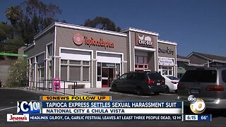 Tapioca Express settles sexual harassment lawsuit
