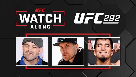 UFC 292 Watch Along w/ UFC Hall of Famer Jens Pulver, Adrian Yanez and Viss