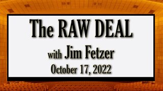 The Raw Deal (17 October 2022)