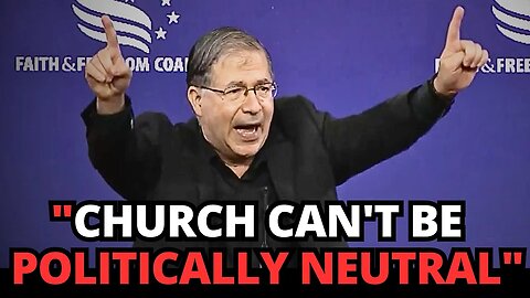 Christian Priest Demolished The Democrat Party "Church Cannot Be Politically Neutral, We Name Evil"