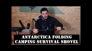 Antarctica Folding Survival Shovel Review