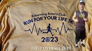 Run For Your Life 5k 1st Overall 18:19 Race Recap