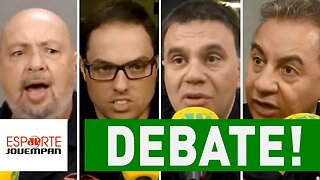 Clubes fizeram bem em VETAR árbitro de VÍDEO? Veja DEBATE!