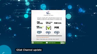 GSat Channel update (Oct 2021)