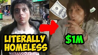 how i went from homeless to $5.5k a month in 8 months