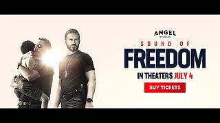 Sound of Freedom starring Jim Caviezel is a must see- trailer and my heart felt comments