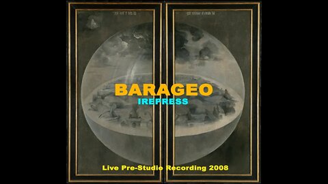 BARAGEO by IREPRESS - 2008 pre-studio RARE Live Recording Set to Ancient Pics of Life & eARTh!