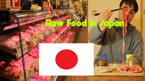 Raw Primal Meal In Japan & Thoughts On Cuisine