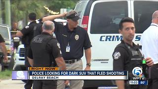 Police: 1 dead, 1 wounded in Delray Beach shooting