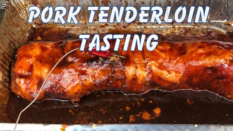 Chilling and Grilling Pork Tenderloin Goodness