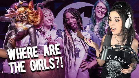 LCS Female League Dominated by Men