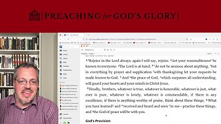 Ponder Godly Thoughts (Phil 4:8) | Psalm 19, Meditate on the Word of God, Bible Study