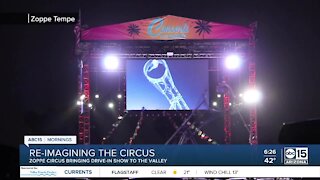 Re-imaging the circus: Zoppe bringing drive-in circus to the Valley
