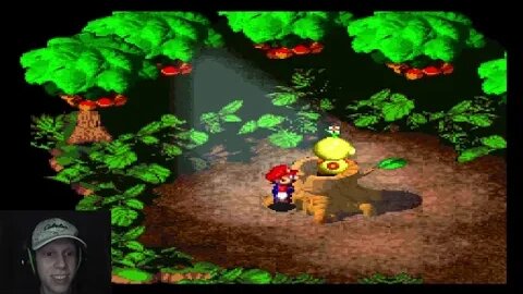 Super Mario RPG: Legend of The Seven Stars Part 6: Forest Maze