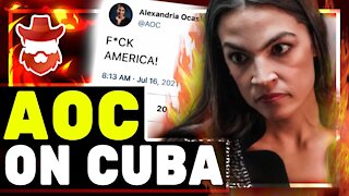 Alexandria Ocasio-Cortez EMBARASSES Herself Again With Comments On Cuba