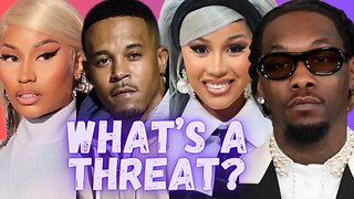 Nicki Minaj Husband Kenneth Petty Thre🅰️thened CardiB’s Husband Offset ? Let’s Talk About It!