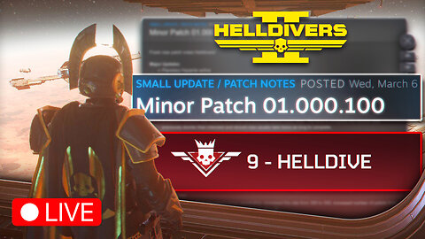 Mechs Are Here: Helldivers 2 on Helldive