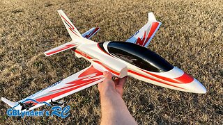 4S Maiden Flight | Arrows Viper 50mm EDF Jet Flight At Log Show