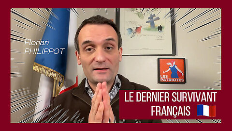 Florian PHILIPPOT et le survivalisme français face à l'U.E ! (Hd 720)